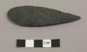 Leaf-shaped stone blade