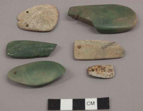 Stone pendants