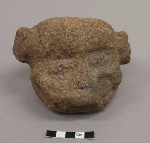 One stone head