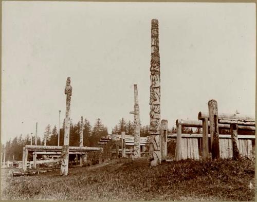 Totem poles