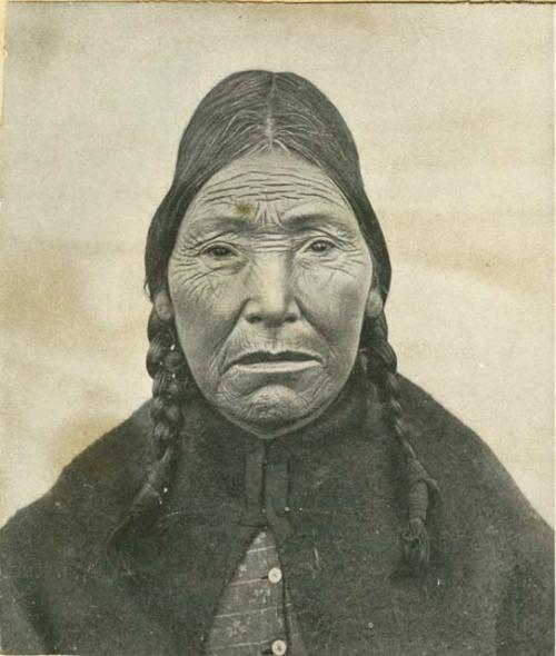 Koskimo woman