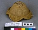 Conical fiber hat