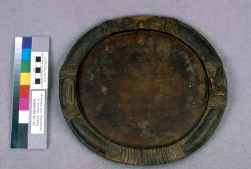 Carved tray for Ifa divination