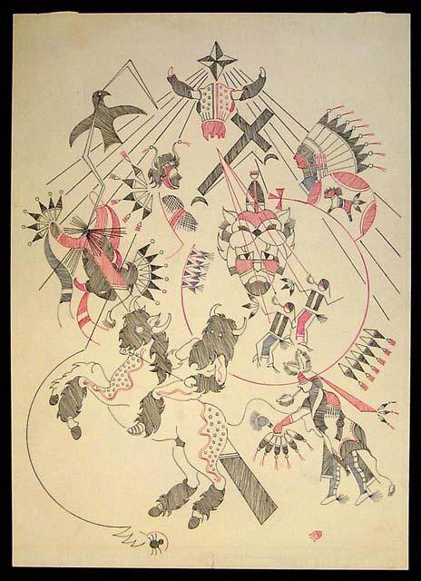 "Sioux Sun Dance"