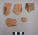 Vahki red potsherds