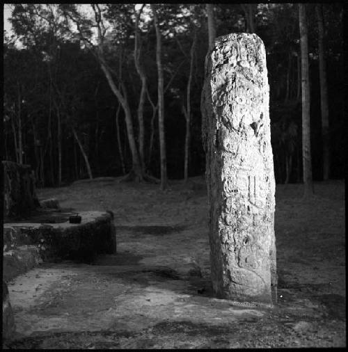 Stela 20 at Uaxactun