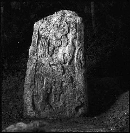 Stela 5 at Uaxactun