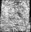 Detail of Stela 20 at Uaxactun