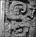 Detail of Lintel 25 from Yaxchilan