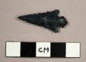 Cast, projectile point, stemmed