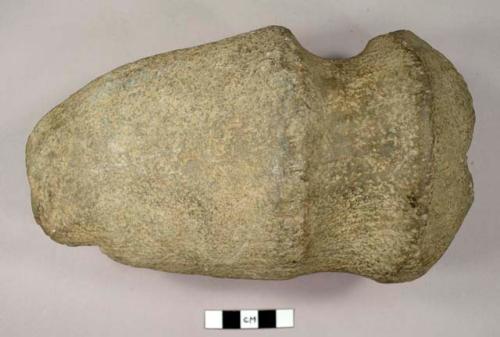 Stone, groved axe