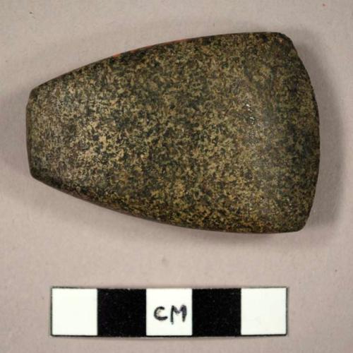 Stone, ground stone axe