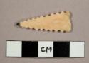 Cast of a Cahokia serrated point