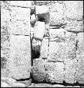 Detail of Casa Colorada at Chichen Itza