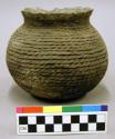 Olla, coiled ware, not painted