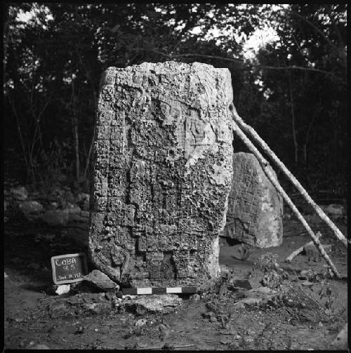 Stela 5 at Coba