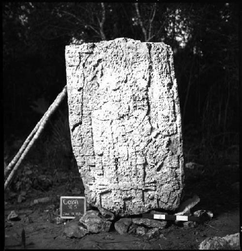 Stela 5 at Coba