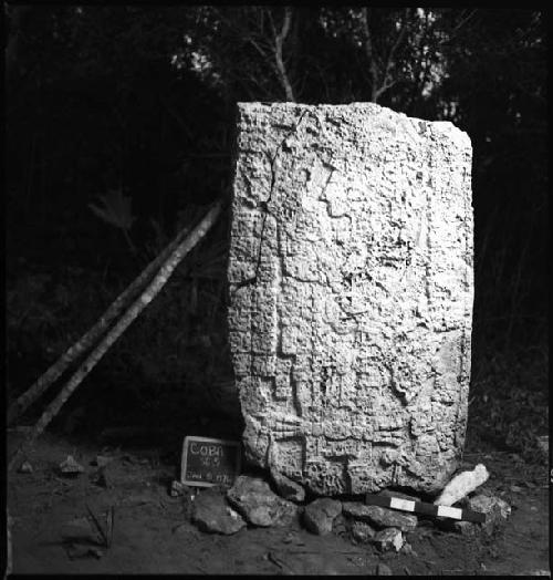 Stela 5 at Coba