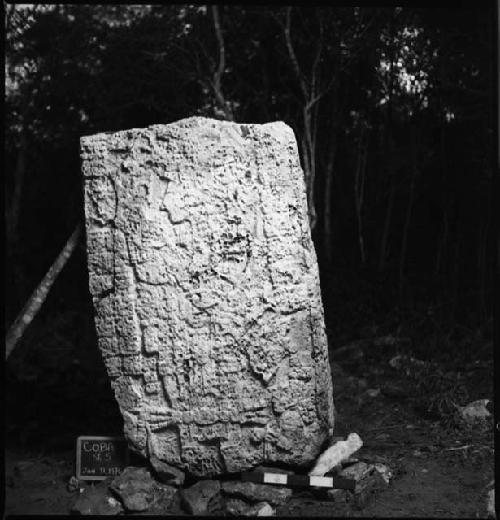 Stela 5 at Coba