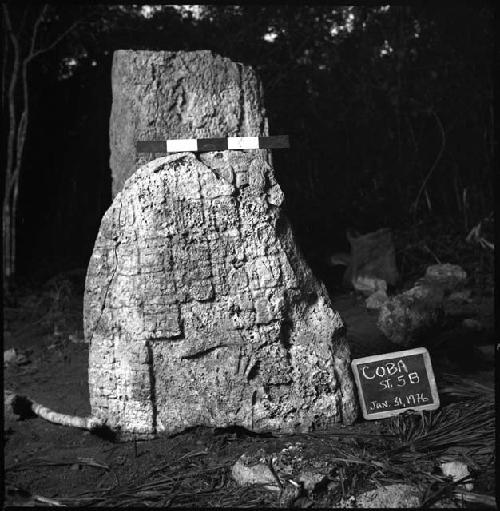 Stela 5 at Coba