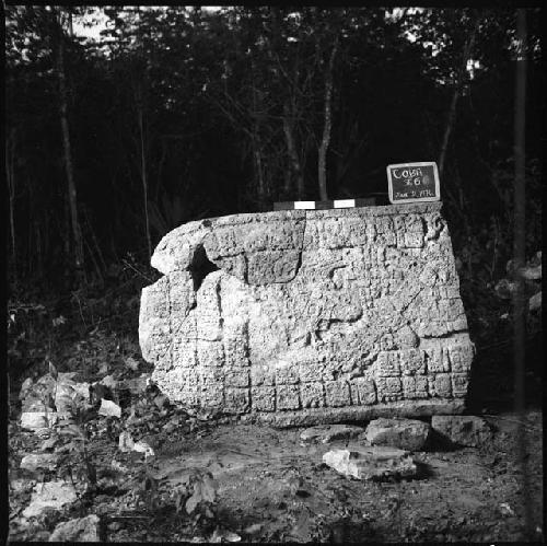 Stela 6 at Coba