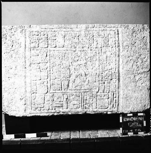 Lintel from Chichen Itza