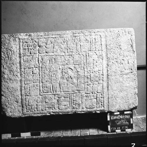 Lintel from Chichen Itza