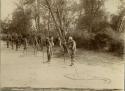 Aboriginal Ceremony, "Following the Footsteps of the Deity"