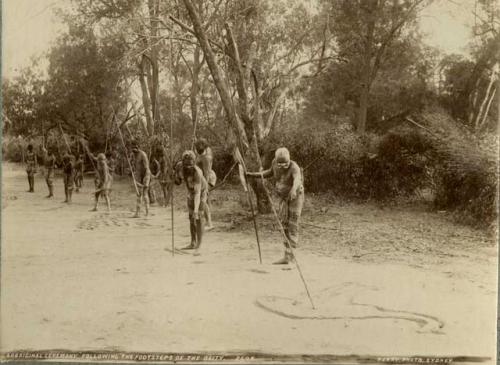 Aboriginal Ceremony, "Following the Footsteps of the Deity"