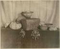 Basket collected between 1900-1904 by Miss Catherine Eaton