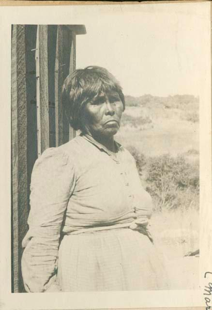 Calpena, a Chukchansi woman