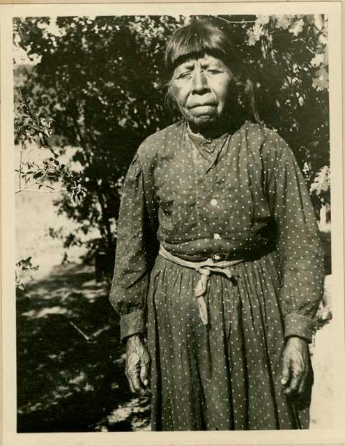 Marie Blucher (Chuk Chansi Indian)