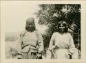 Marie & Calpella (Chuk Chansi Indians)