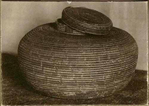 Basket collected by William Alden Gale ca. 1810-184