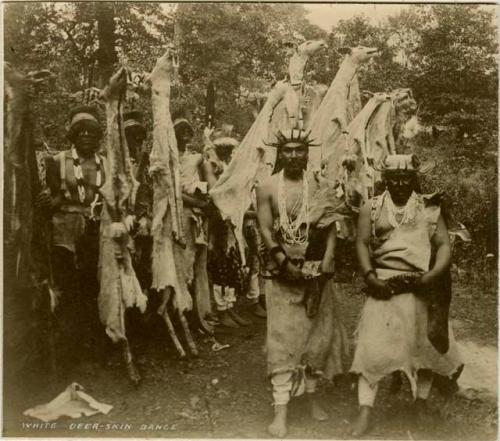 Hupa Indians, White Deerskin Dance