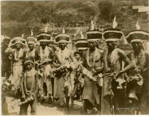 Hupa Indians, Jumping Dance