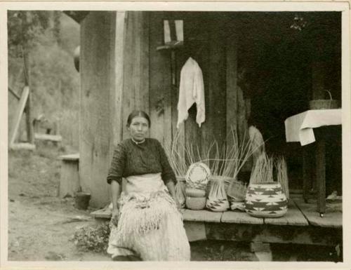 Nettie Ruben, daughter of Karuk medicine woman