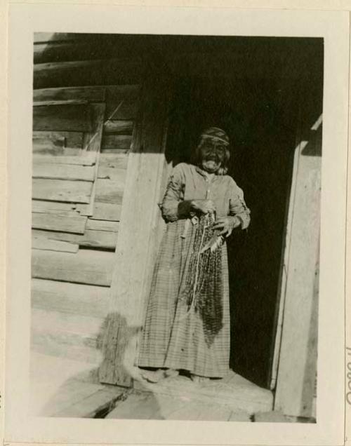 Karuk woman