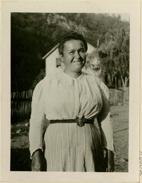 Karuk woman