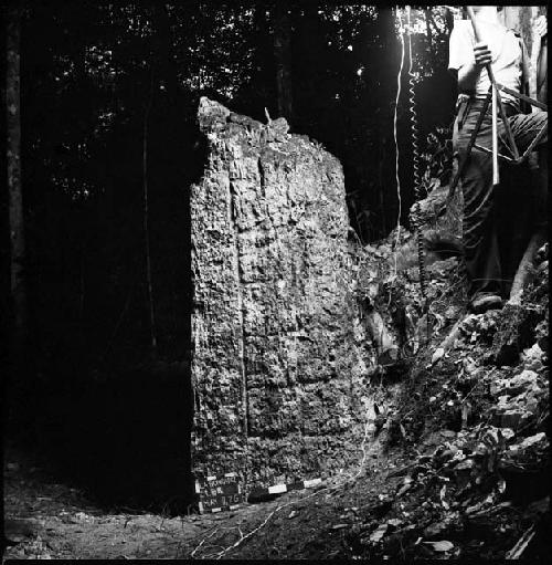 Stela 6 at La Honradez