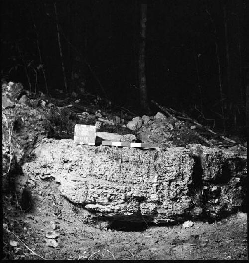 Stela 9 at La Honradez