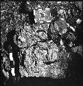 Fragments of Stela 3 at La Honradez
