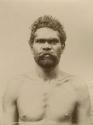 Studio shot of an Aboriginal Roma man