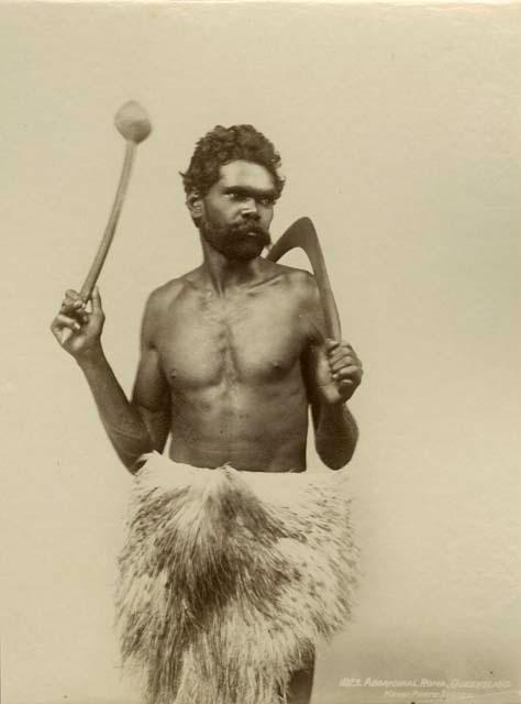 Aboriginal. Roma, Queensland