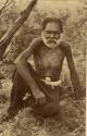 An Aged Australian Aboriginal Man