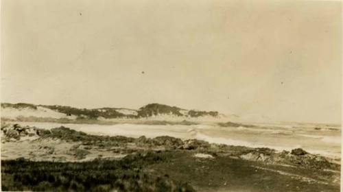 Ordnance Point from the north