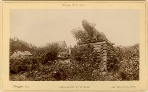 Indian Graves, Fort Wrangle