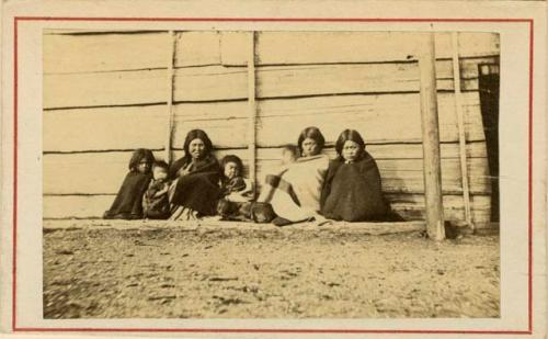 Group of women and children