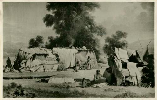 Salishan Indians of Puget Sound Region