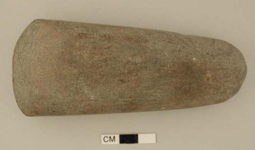 Stone axe or adze